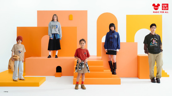 最新作に“ZUNIQLO”登場？『ズートピア』デザインのTシャツ＆スウェットシャツ発売へ！