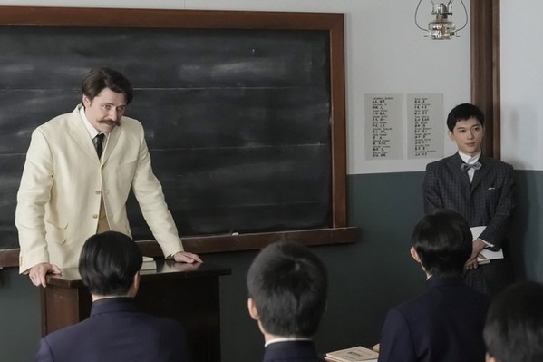 「ばけばけ」第26回あらすじ・場面写真　ヘブンは錦織と松江中学校へ初登校する…11月3日放送