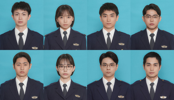 佐藤勝利＆中村蒼ら、『教場 Reunion／Requiem』第205期生徒の警察手帳写真が公開　過去作Netflix配信も