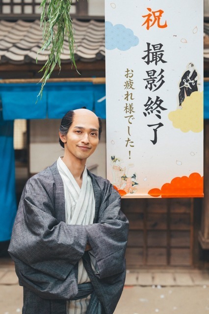 横浜流星「蔦屋重三郎として生ききれたことが財産」大河ドラマ「べらぼう～蔦重栄華乃夢噺～」撮了を報告