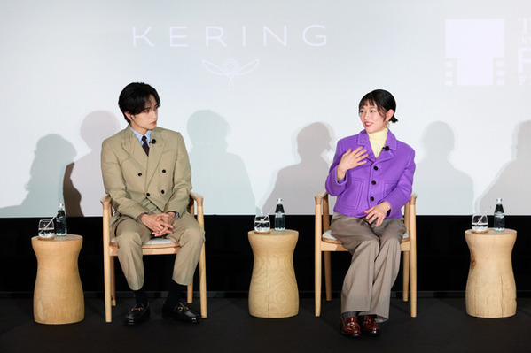 高畑充希「声に出していくことで、働きやすい環境作りに貢献できたら」中島健人らと、映画と女性の未来をトーク