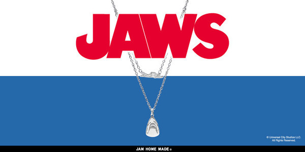『JAWS』モチーフのアクセサリー＆Tシャツ発売！11月7日より予約販売開始