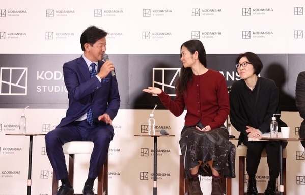 「漫画のキャラクターが友達だった」アカデミー賞監督クロエ・ジャオと講談社がタッグ「実写とアニメ、両方とも一緒に作れば」