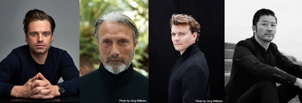 セバスチャン・スタン＆マッツ・ミケルセン＆ピルウ・アスベック来日 浅野忠信も参加決定「東京コミコン2025」