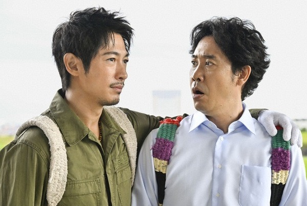 「三代目 洋SOUL BROTHERSになれるよう…」ディーン・フジオカが大泉洋とプク顔2ショット公開「ちょっとだけエスパー」