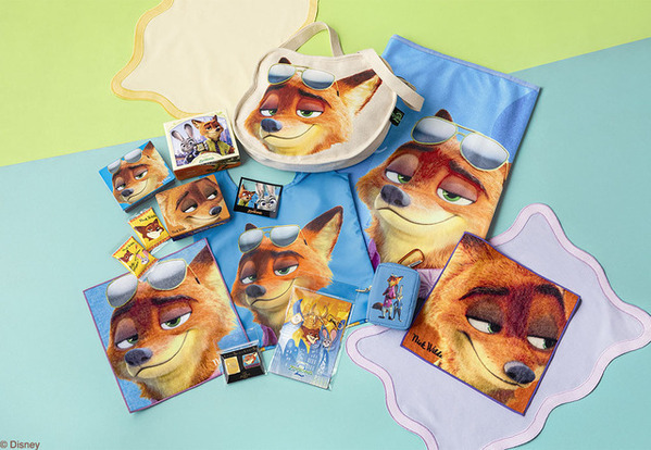 『ズートピア２』ショコラサンド誕生！等身大ブランケット＆バッグなども続々登場