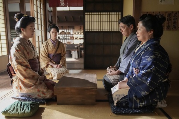 「ばけばけ」第32回あらすじ・場面写真　ヘブンの家に向かうトキを花田旅館の面々が出迎える…11月11日放送