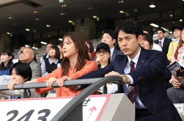 「熱くなる」「重み増す」高杉真宙“佐木”や安藤政信“広中”らダービーにかける思いに感動の声上がる…「ザ・ロイヤルファミリー」5話