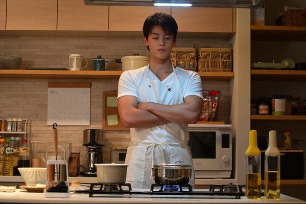 「素直でサイコー」竹内涼真“勝男”、料理男子からポートレート男子に！「じゃあ、あんたが作ってみろよ」6話