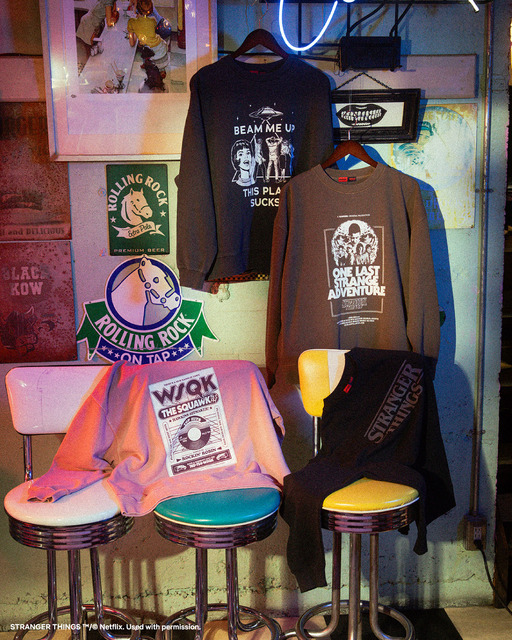 「ストレンジャー・シングス」とアメリカの老舗ブランドがコラボ！ 80年代アメカジに「MINNETONKA」のエッセンスをプラス