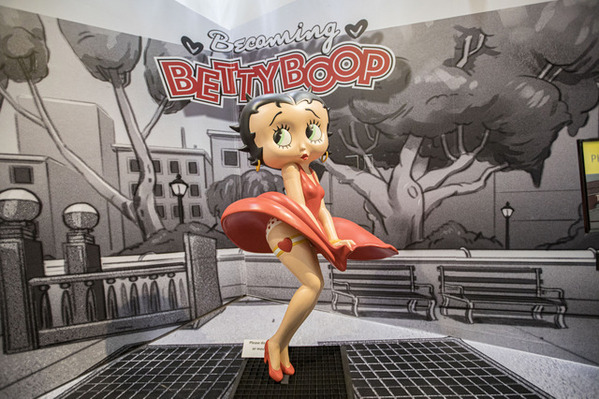 “ベティちゃん”ことベティ・ブープがホラー映画化 復讐に燃える“殺人鬼ブープ”に