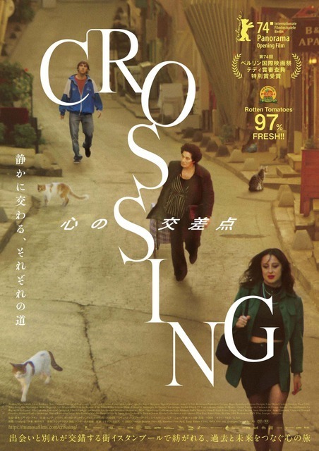 イスタンブールで紡がれる、過去と未来をつなぐ心の旅描く『CROSSING　心の交差点』1月公開