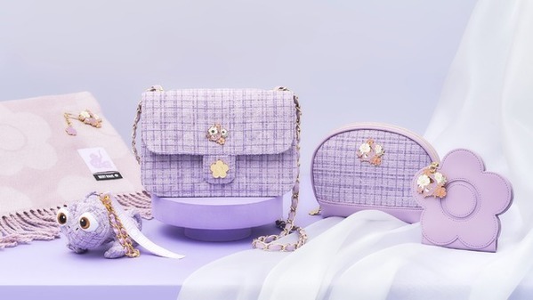 ホーム＆ファッションアイテム登場！『塔の上のラプンツェル』15周年記念コレクション＆MARY QUANT共同企画発売