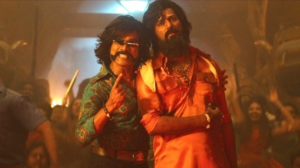 ギャングたちの熱狂的ダンスシーン！インド発『マーク・アントニー』本編映像が公開