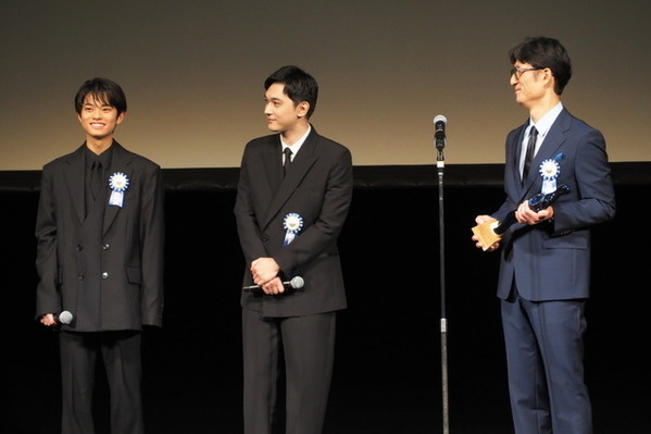 「TAMA映画賞」最優秀作品賞『国宝』、黒川想矢の存在に吉沢亮「負けちゃう？大丈夫？とプレッシャーをかけられて…」
