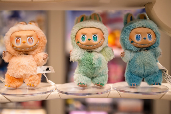 「ラブブ」がビッグスクリーンで活躍へ！ソニー・ピクチャーズが映画化権を獲得