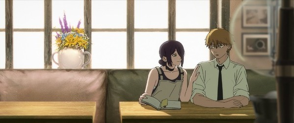 デートカット到着！劇場版『チェンソーマン レゼ篇』ぐんぴぃコラボ「ラブ・チェンソー」映像も