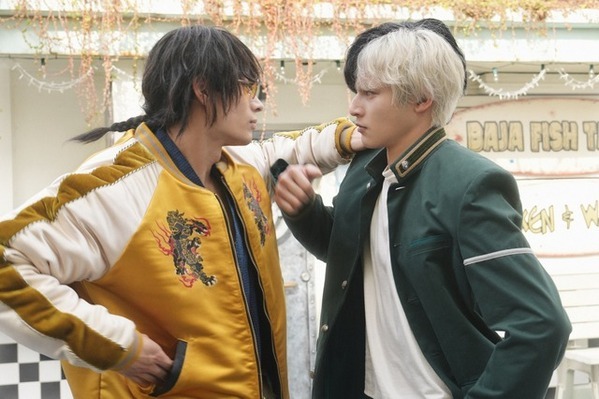 水上恒司vs濱尾ノリタカ！休憩中も拳を交える『WIND BREAKER／ウィンドブレイカー』特別映像