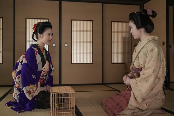 「ばけばけ」第41回あらすじ・場面写真　「あなたは私のライバルなのかしら？」知事の娘・リヨが問いかける…11月24日放送