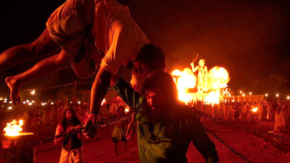 鎖で敵をなぎ倒す！迫力バトル満載『マーク・アントニー』アクショントレーラー