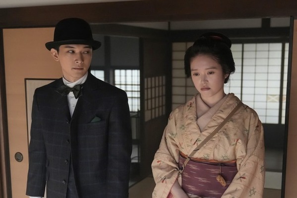 「2人のコント最高」「漫才コンビ」!? “錦織”吉沢亮と“トキ”髙石あかり、絶妙な掛け合いでおリヨの恋愛阻止大作戦　「糸こんにゃく」もトレンド入り「ばけばけ」