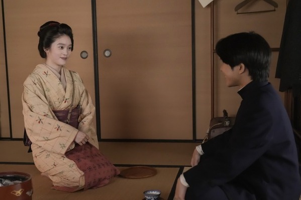 「ばけばけ」第46回あらすじ・場面写真　ヘブンを待つ間に、交流を深めるトキと小谷…12月1日放送