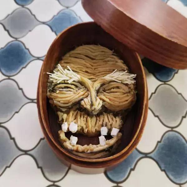 衝撃のビジュアル！『千と千尋』河の神をモチーフにした「よきかな弁当」が誕生―“前衛弁当作家”が語る制作の裏側