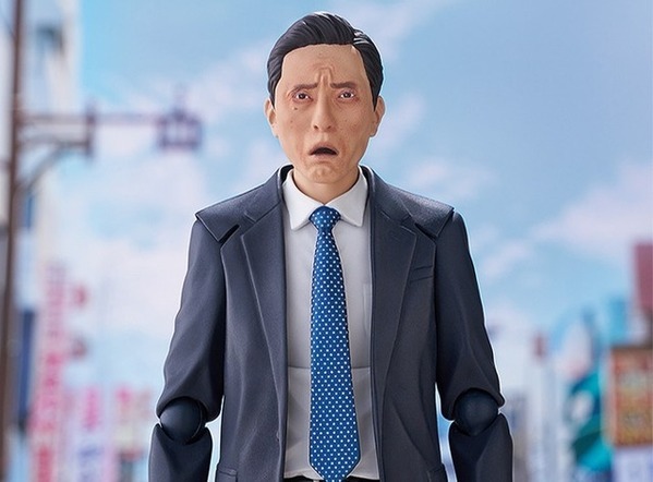リアルに動く！ 「孤独のグルメ」井之頭五郎のフィギュアがリニューアル登場