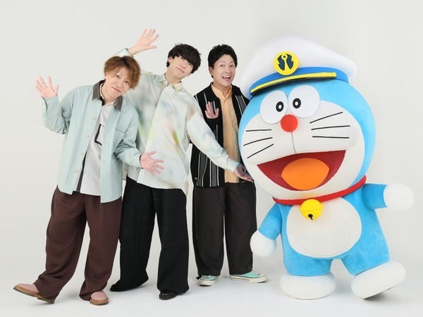 主題歌はsumika！『映画ドラえもん 新・のび太の海底鬼岩城』最新映像 前売特典＆入プレ情報も
