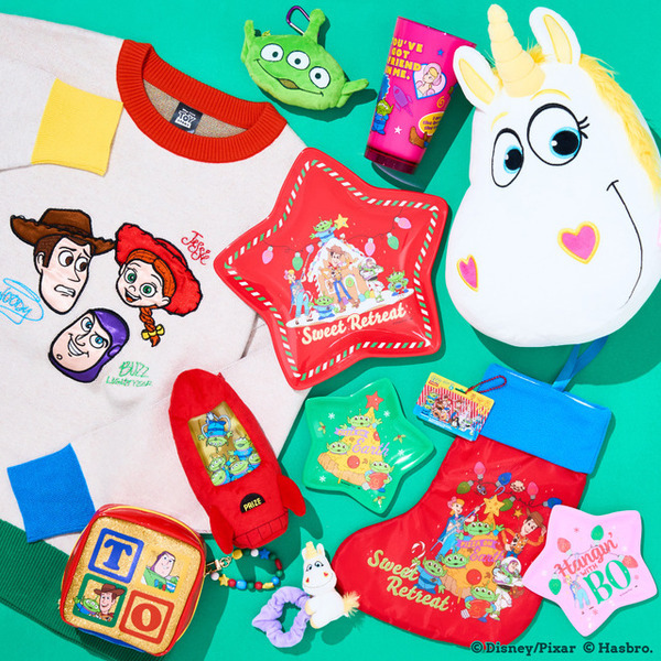クリスマスシーズンにピッタリ！『トイ・ストーリー』キャラクターアイテムがPLAZAにて発売