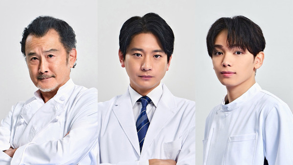 吉田鋼太郎＆向井理＆宮世琉弥が出演　橋本環奈主演「ヤンドク！」