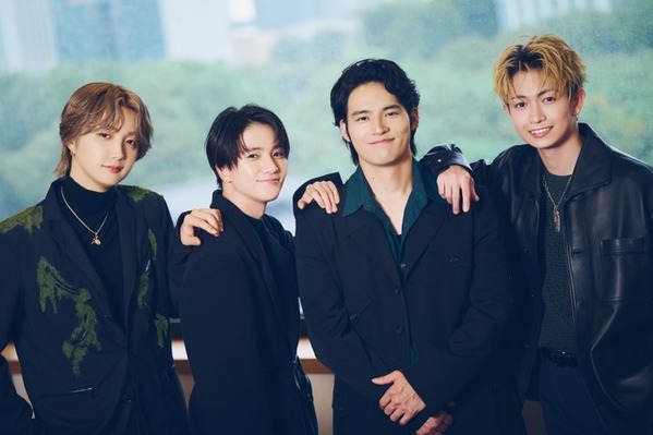 【インタビュー】水上恒司×木戸大聖×綱啓永×JUNON　未来を担う彼らが今「守りたいもの」