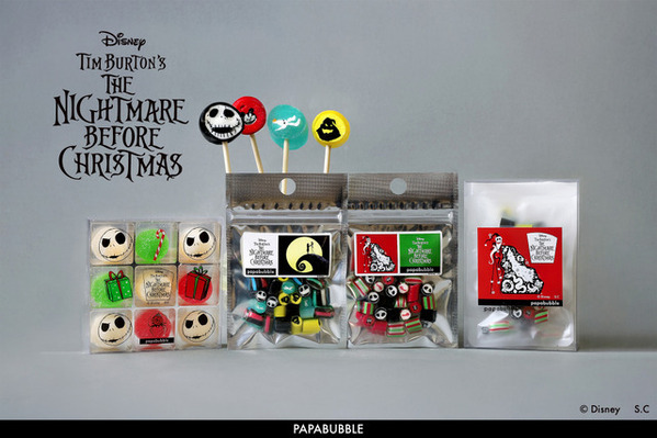『ティム・バートン ナイトメアー・ビフォア・クリスマス』キャンディ・グミ数量限定発売