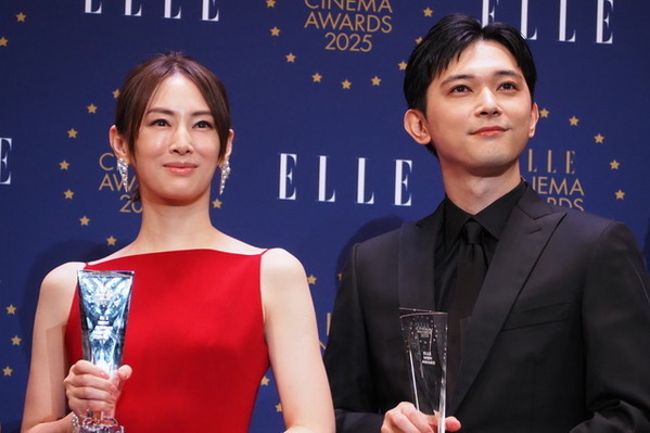 「ELLE CINEMA AWARDS 2025」北川景子＆吉沢亮の「ばけばけ」コンビが互いの印象明かす