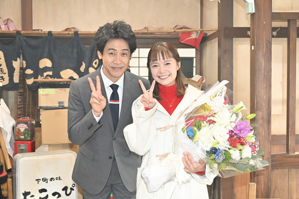 「終わるのが寂しかった」宮﨑あおい大号泣　大泉洋＆北村匠海ら「ちょっとだけエスパー」クランクアップ