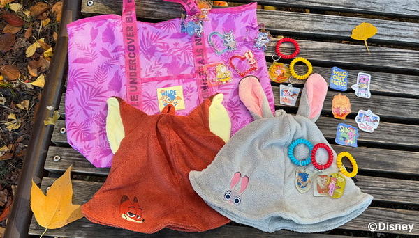 『ズートピア２』サウナグッズがヴィレヴァンオンラインに登場