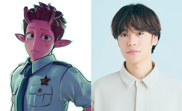 知る人ぞ知る幻のキャラクターに小野賢章、『銀河特急 ミルキー☆サブウェイ 各駅停車劇場行き』予告編