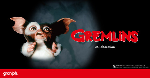 グラニフ×映画『グレムリン』最新コラボアイテム新登場！オンラインストアにて予約受付中