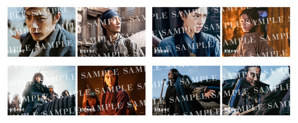 中国映画『射鵰英雄伝』ブロマイド付きムビチケ発売　全8種類