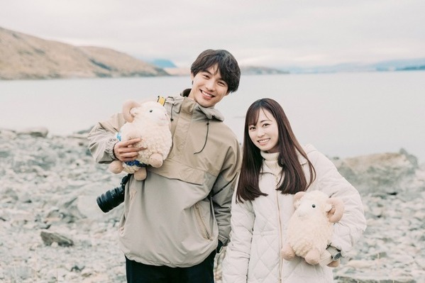 福士蒼汰＆福原遥、真剣に演技に向き合う＆和やか撮影現場捉える『楓』メイキング＆オフショット写真