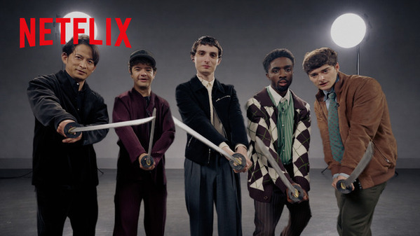 岡田准一が武術指導、出演交渉には…？「イクサガミ」×「ストレンジャー・シングス 未知の世界」コラボ映像