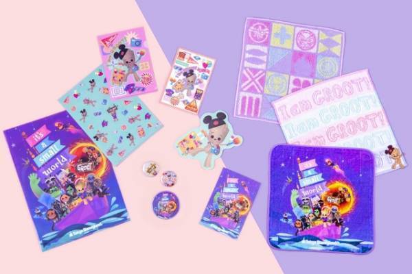 【ディズニー】グルートのぬいぐるみバッジがかわいい！「イッツ・ア・スモールワールドwithグルート」連動グッズ