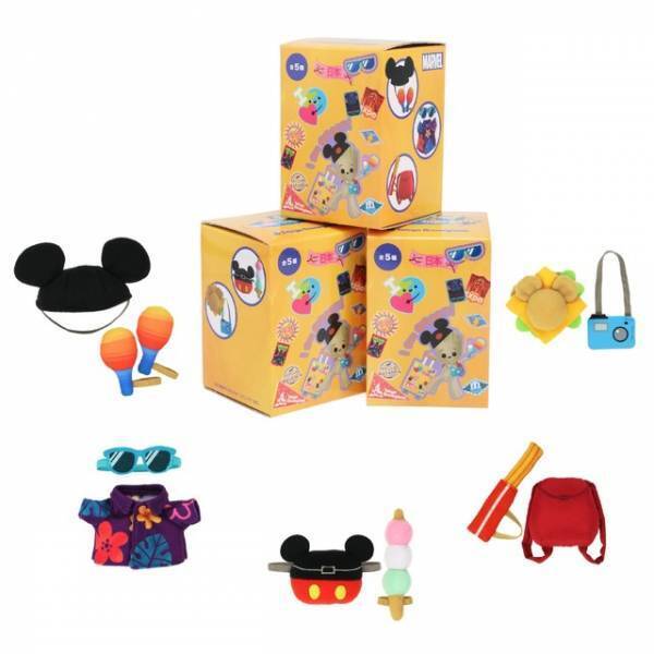 【ディズニー】グルートのぬいぐるみバッジがかわいい！「イッツ・ア・スモールワールドwithグルート」連動グッズ