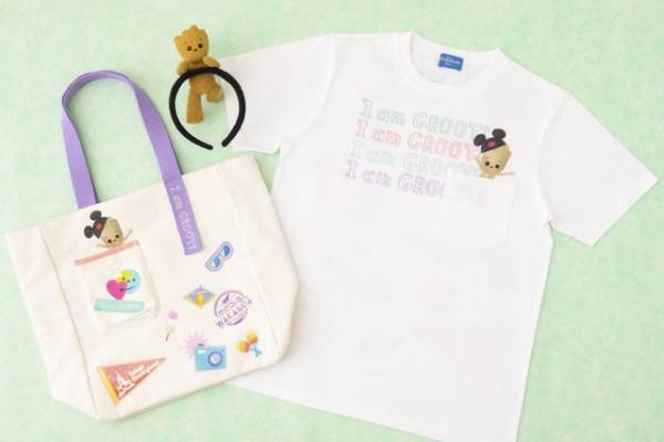 【ディズニー】グルートのぬいぐるみバッジがかわいい！「イッツ・ア・スモールワールドwithグルート」連動グッズ