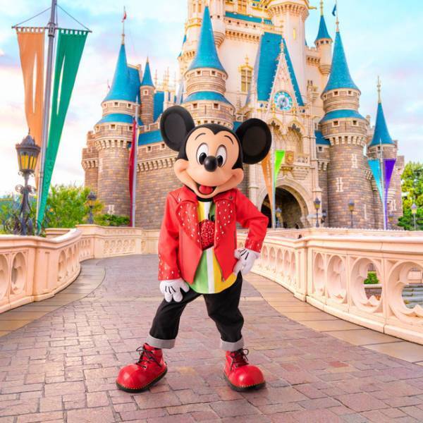 【ディズニー】まもなくランドで新イベント開始！お菓子がモチーフのミッキーたちの衣装がかわいすぎ