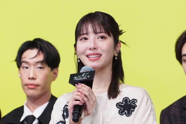 岡山天音が山崎賢人のアクションに思わず嫉妬「めちゃくちゃ格好よくて…」