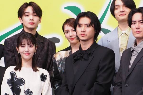 岡山天音が山崎賢人のアクションに思わず嫉妬「めちゃくちゃ格好よくて…」