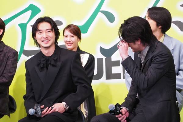 岡山天音が山崎賢人のアクションに思わず嫉妬「めちゃくちゃ格好よくて…」