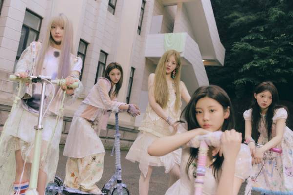 ILLITが映画主題歌初挑戦、宮世琉弥主演『顔だけじゃ好きになりません』本予告