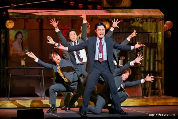 前田公輝主演ミュージカル「ミセン」大阪で開幕「出会えたことがすごく幸せ」